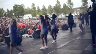 Section Boyz LIVE @ Wireless 2015 with Drake, Skepta, Rita Ora Krept & Konan, Katy B, Stormzy + MORE