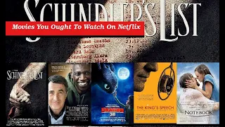30 Movies You Ought To Watch On Netflix