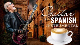 Lo Mejor De La Guitarra Española : RUMBA / TANGO / MAMBO  - Beautiful Background Cafe Music