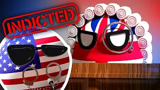 USA GETS INDICTED | Countryballs Animation