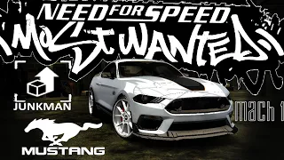 Ford Mustang Mach 1 [2021] - Customization Junkman | Need For Speed Most Wanted 2005 | SHOHAN