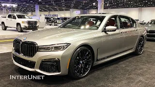 2021 BMW 750i xDrive TwinPower Turbo 523 HP 4.4L V8 M Sport Performance Sedan