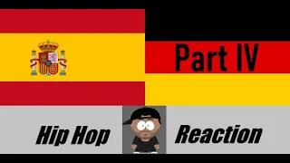 German Reacts to Spanish Rap/Hip Hop (Part 4) | Teddy Neptune