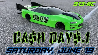 2021 913-RC CASH DAYS #1