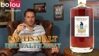 Säntis Malt Dreifaltigkeit- Whisky Tasting (Talking Malts)