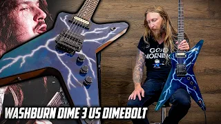 MY GUITAR - Washburn Dime 3 Dimebolt US Custom Shop 1995