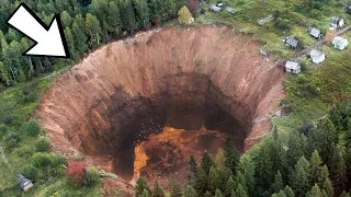 SINKHOLES Caught on Camera