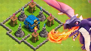 😼ДЕФ!РАШЕР НАЧИНАЕТ КАЧАТЬ ДЕФ В 12ТХ В CLASH OF CLANS