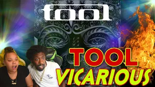 FIRST TIME HEARING TOOL - Vicarious (Audio) REACTION #tool