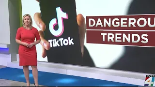 Dangerous trends on TikTok