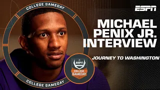 Michael Penix Jr.'s journey to becoming a Heisman Trophy hopeful at Washington 👏 | College GameDay