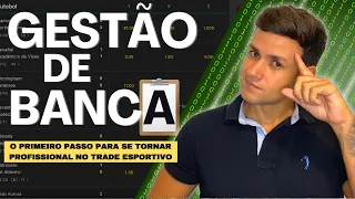 GESTÃO DE BANCA SIMPLIFICADA- APRENDA A SER LUCRATIVO NAS APOSTAS ESPORTIVAS