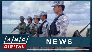 AFP deploys additional assets to Kalayaan island group | ANC