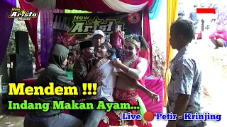 Mendem || Indang Makan Ayam Jawa || Eling Eling || New Arista Music || Live 🔴 Petir - Krinjing