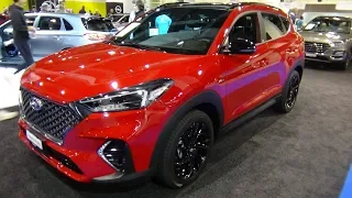 2020 Hyundai Tucson 1.6 T-GDi DCT 177 N-Line 4WD - Exterior and Interior - Auto Zürich Car Show 2019