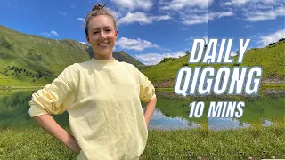 10 Minute Daily Qigong To Feel Good