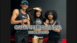 Cama quebradinha - Rogerinho