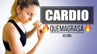 Cardio 40 Minutos Para Adelgazar Rapido Bajo Impacto