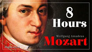 8 Hours Mozart | Exciting Creative Whimsical Brain Power Music