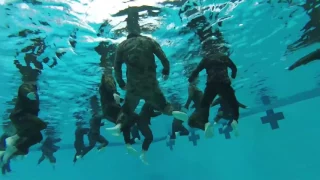 High Dive: U.S. Marine Recon and Japanese soldiers team up for Iron Fist 2017