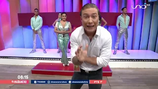 Desde PERU Maricarmen Marin al ritmo de cumbia en "El Mañanero" Bolivia