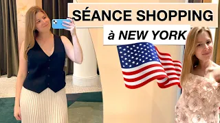 SÉANCE SHOPPING À NEW YORK 🗽 Je teste des magasins américains!