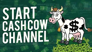 How To Start A Cash Cow YouTube Channel | Tutorial For Beginners (2024)