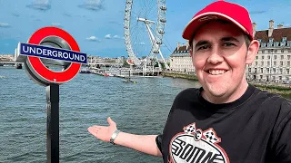 A Day in the life: London Tourist Edition