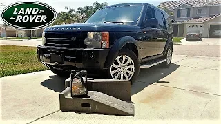 Land Rover Discovery 3:  How To Change Your Oil &  Filter -Your Engine Will Last Forever -