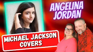 First Time Reaction to Angelina Jordan covering songs by Michael Jackson.