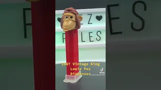 1967 Vintage King Louie Pez Dispenser from the Jungle Book