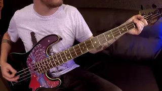 Dance Gavin Dance - Suspended In This Disaster Bass Playthrough