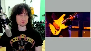 British guitarist reacts to John Norum STILL nailing his most iconic solo!