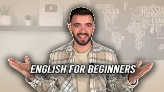 Learn English in 21 Minutes | All The English Basics in ONE Video