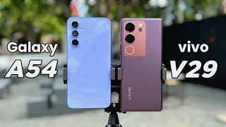 Bagusan Samsung ya⁉️ 🤔 Adu Kamera Galaxy A54 vs vivo V29