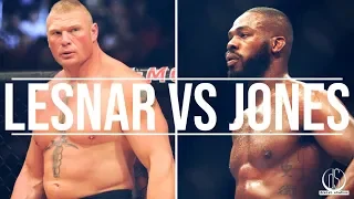 Brock Lesnar vs Jon Jones Promo Trailer | SUPERFIGHT TIME | “Raw Power”