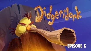 Didgeridork | Angry Birds Toons - Ep. 6, S 3