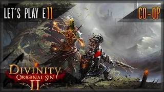 Divinity Original Sin 2 Gameplay - Let's Play E11 [Co-Op Multiplayer] [Early Access] [ThalricRekef]