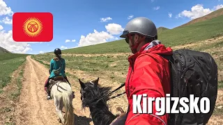 Strávili sme 3 DNI na koňoch s kirgizskými nomádmi🇰🇬