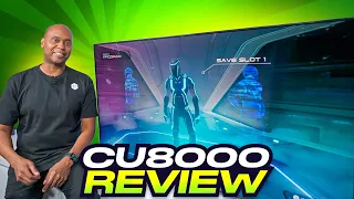 Review Of The Samsung Cu8000 - A Great 4k Television With HDR!