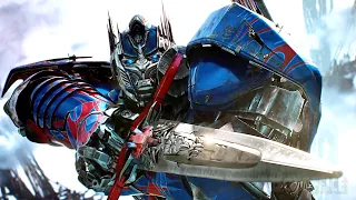 10 minutos de pura locura de Transformers (¿Un dragón robot de 3 cabezas? ¿En serio?) 🌀 4K