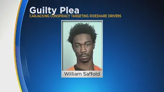 “I fear for my life”: Rideshare drivers react to guilty plea in carjackings