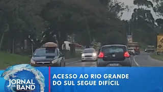 Tragédia no RS: dificuldades para chegar ou sair do estado | Jornal da Band