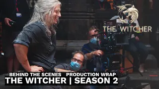 The Witcher | Season 2 Production Wrap: Behind The Scenes | Netflix