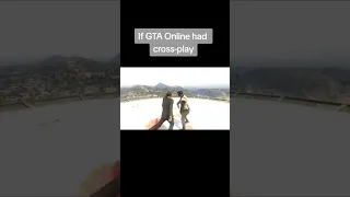 if GTA Online had cross-play🔥 #gta6 #gta5