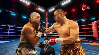 Joe Joyce vs Zhilei Zhang 2 Full Fight Highlights breakdown - KNOCKOUT Of The Year!