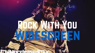 Michael Jackson - Rock With You (Kansas) | (Widescreen)