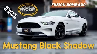 Avaliação do Ford Mustang Black Shadow 2020. O Fusion bombado destruidor de pneus.