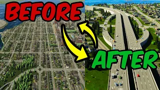 Fixing Traffic by Removing 10,000 Houses in Cities Skylines 2