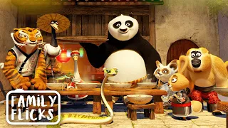 The Best Family Christmas | Kung Fu Panda Holiday (2010) | Family Flicks